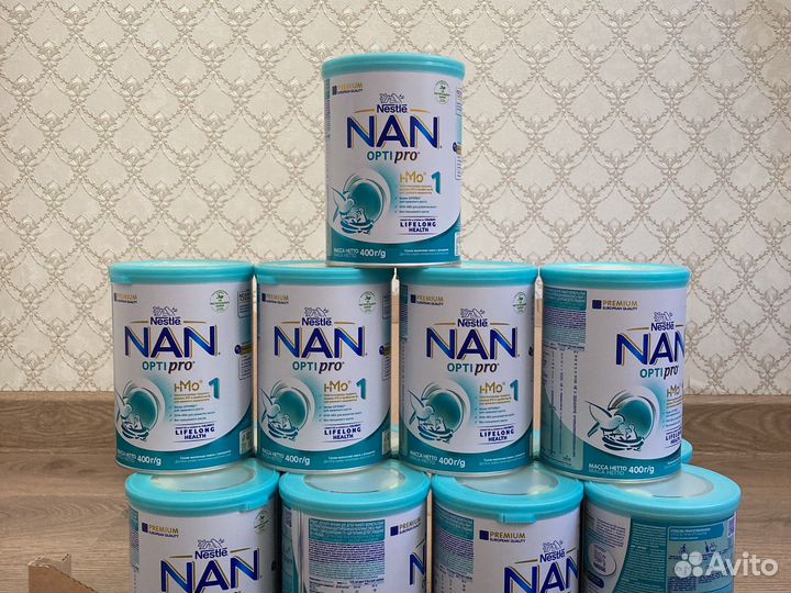 Смесь нан оптипро 1