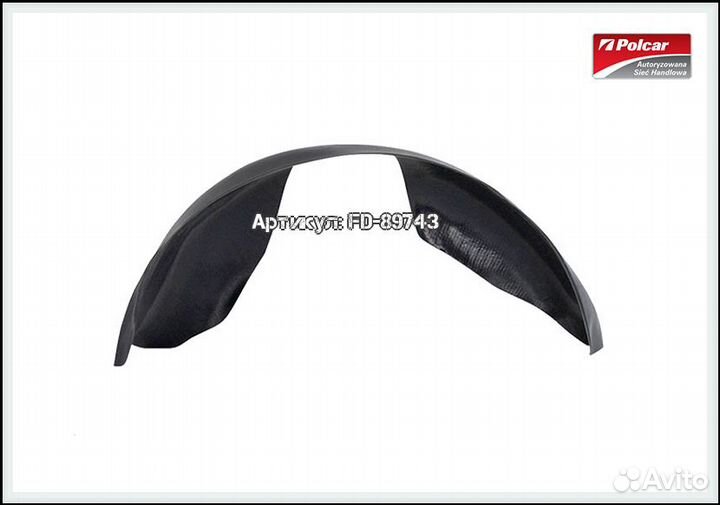 Подкрылок передний левый Peugeot 405