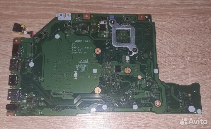 LA-H801P Материнская плата Acer Aspire A515-52