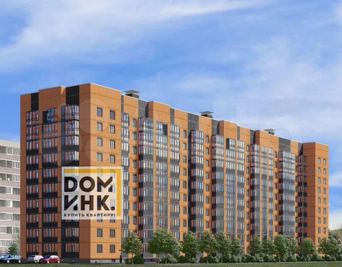 1-к. квартира, 37,8 м², 4/10 эт.