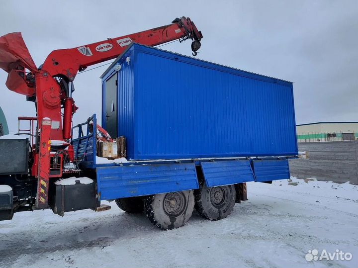 Бытовка / Бытовка металлическая