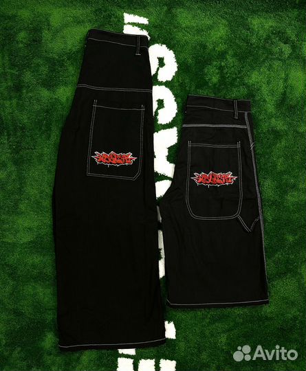 Джинсовые шорты wexwear широкие