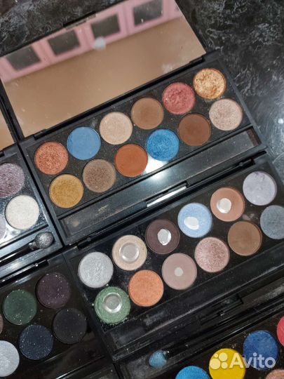 Палетка теней Sleek 3