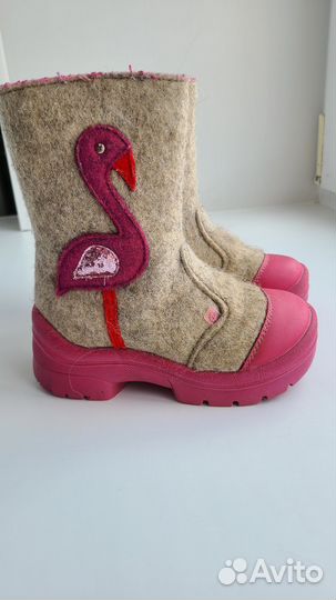 Валенки для девочки 27 размер