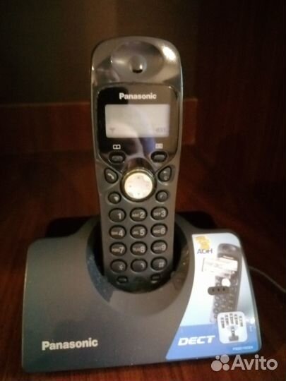 Телефон panasonic kx-tcd435rub