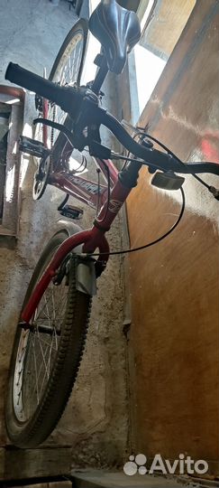 Велосипед подростковый