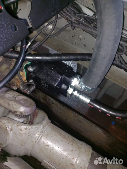 Гидравлика на тягач Гидрофикация тягача