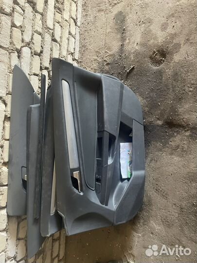 Обшивки дверей astra h cosmo седан