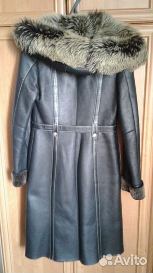 Дубленка натуральная женская