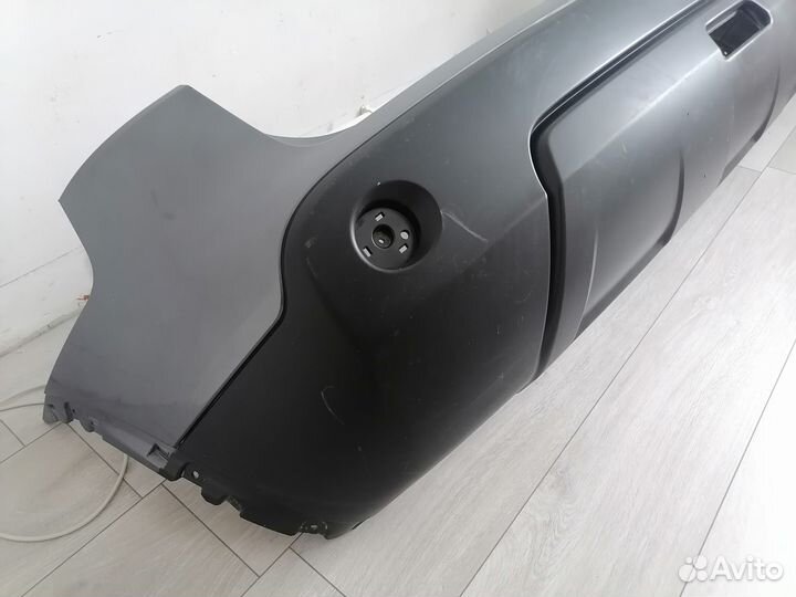 Бампер задний Nissan gashgai 85022 JD00H