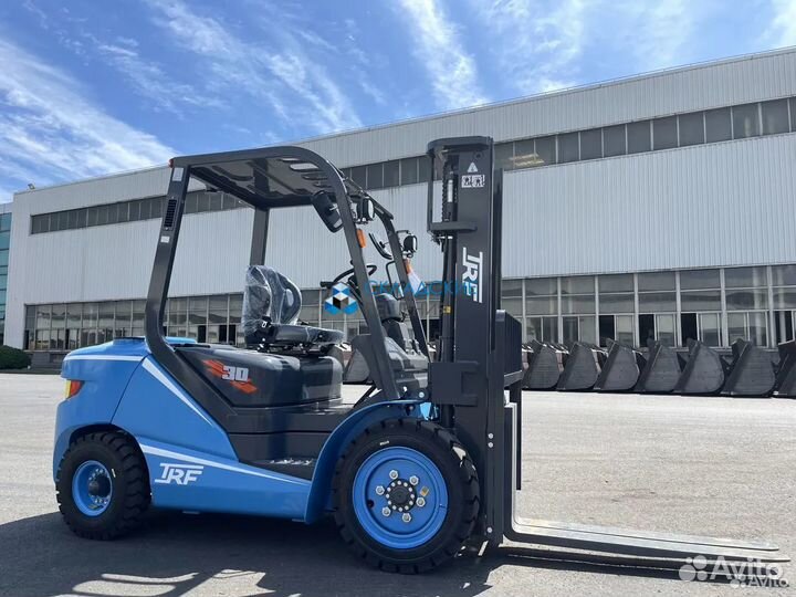 Вилочный погрузчик TRF D30-4X, 2023