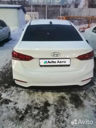 Hyundai Solaris 1.4 AT, 2017, 498 075 км