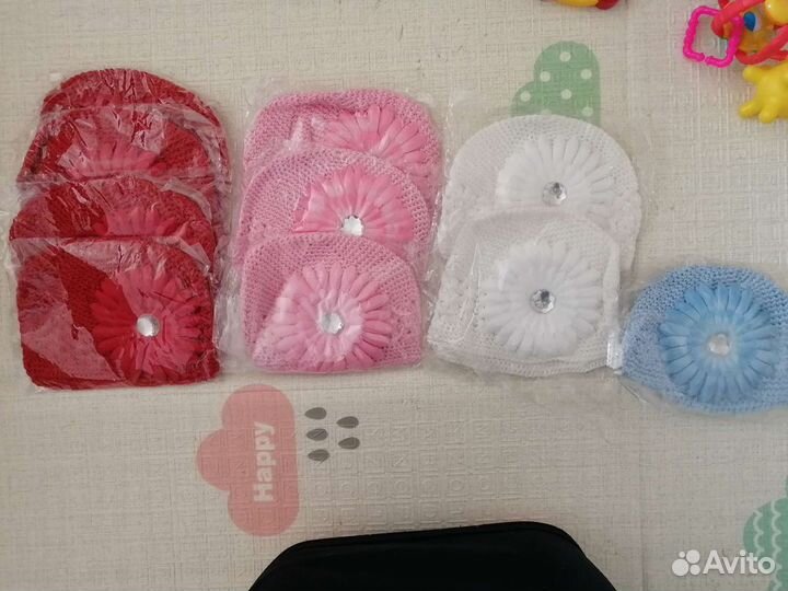 Шапочка для девочки