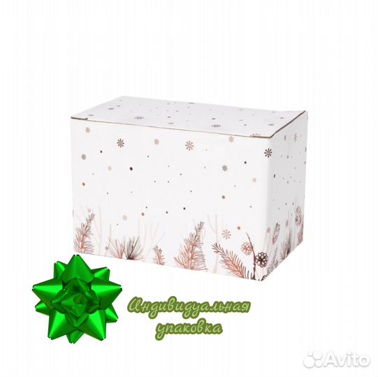 Новогодний набор посуды