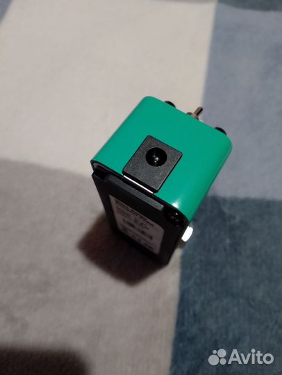 Mooer Green Mile overdrive