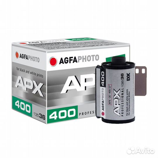 Фотопленка 35 мм agfaphoto APX400 135