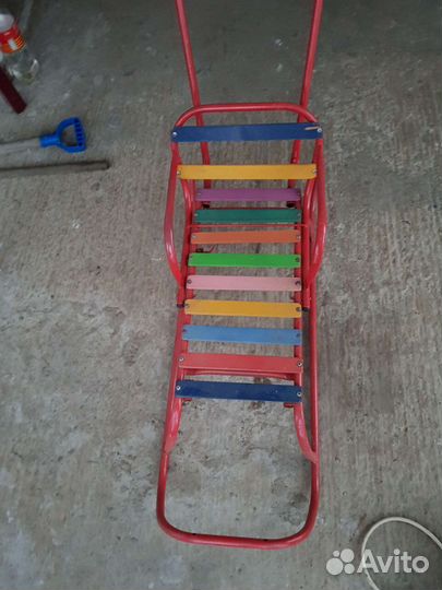 Детские санки