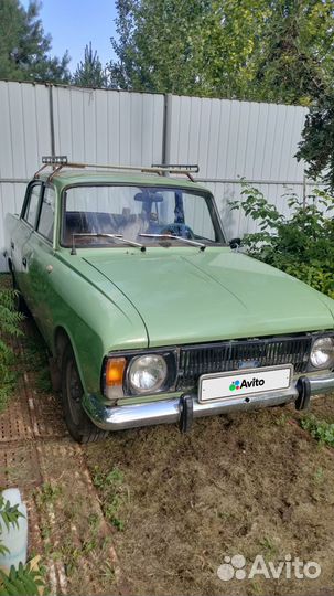 Москвич 412 1.5 МТ, 1988, 69 609 км