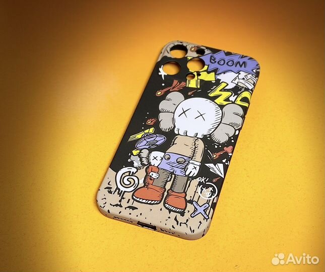 Силиконовый чехол на iPhone 13 pro max