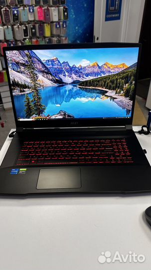 Ноутбук MSI Katana GF 76 core i5-11400H/16/512