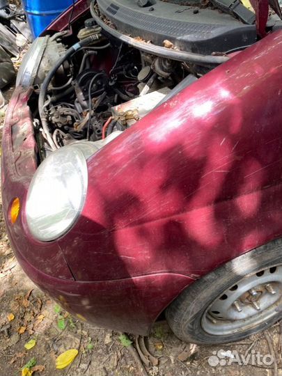 Крыло переднее левое Daewoo Matiz 0.8 2008