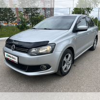 Volkswagen Polo 1.6 MT, 2013, 155 496 км, с пробегом, цена 890 000 руб.