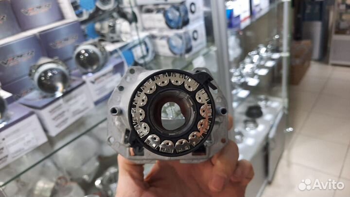 Линзы Skoda Octavia A5 2004-2009 Bi-xenon Октавия