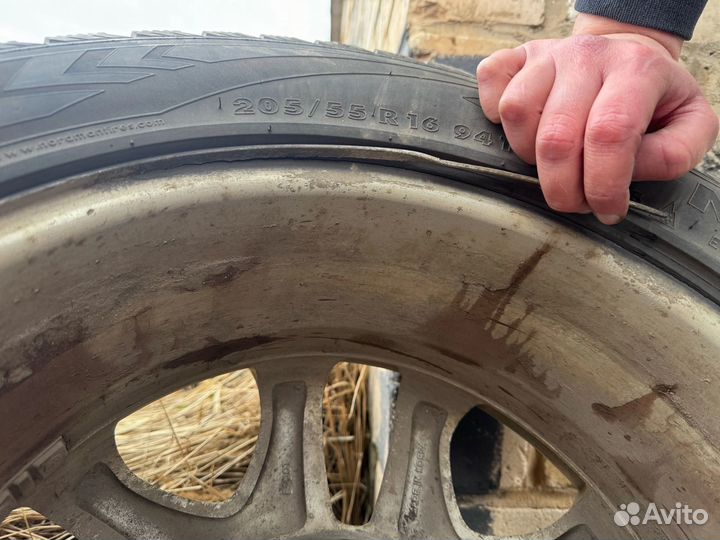 Литые диски r 16