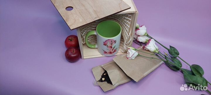 Коробка подарочная деревянная Собственная мастерск