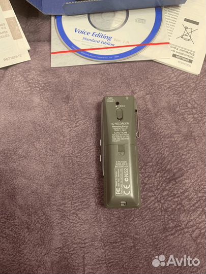 Диктофон panasonic RR-US360