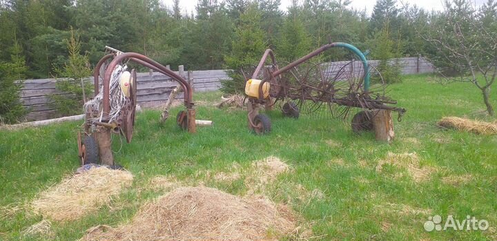 Грабли, ворошилки, валкователи Агромаш ГВВ-6, 1998