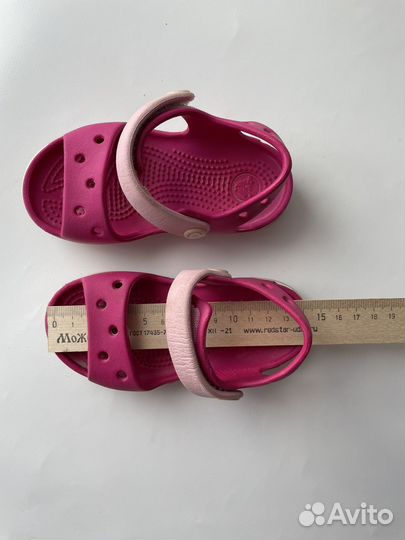 Крокс crocs сандали c7