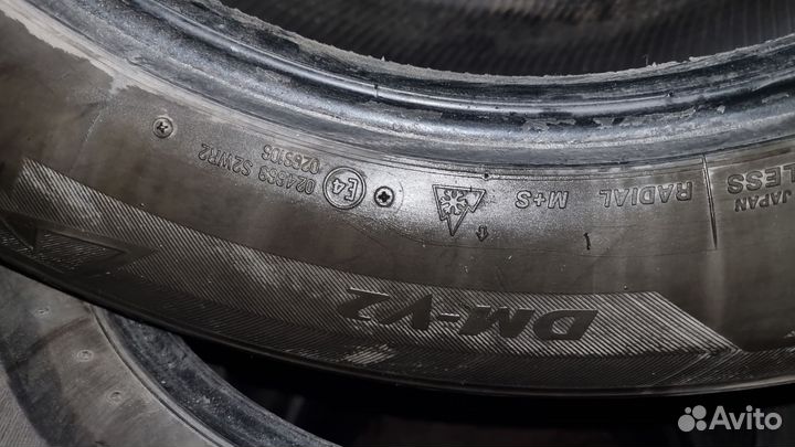 Bridgestone Blizzak DM-V2 255/60 R18