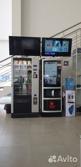 Установка и обслуживание кофейного и снекового обо