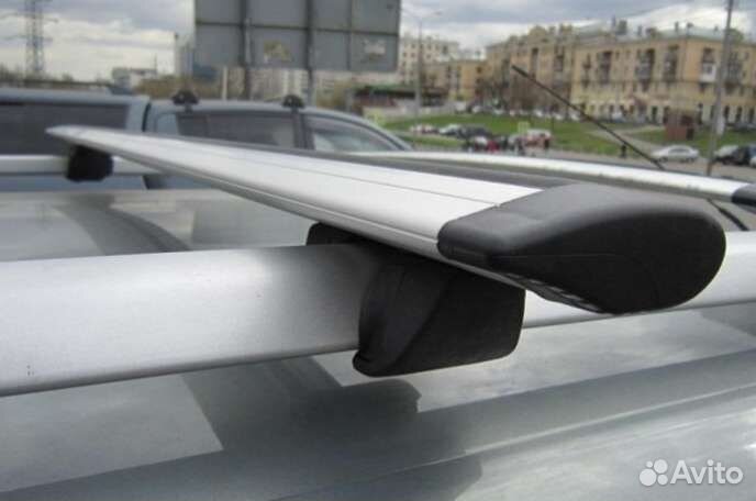 Новый багажник (крыло) на рейлинги
