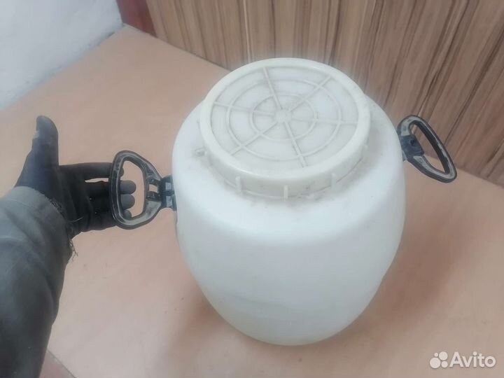 Бочка капроновая 41л для пищевых продуктов