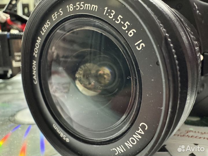 Фотоаппарат Canon eos 550d