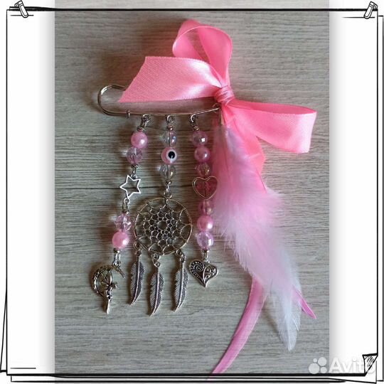 Именная булавочка 