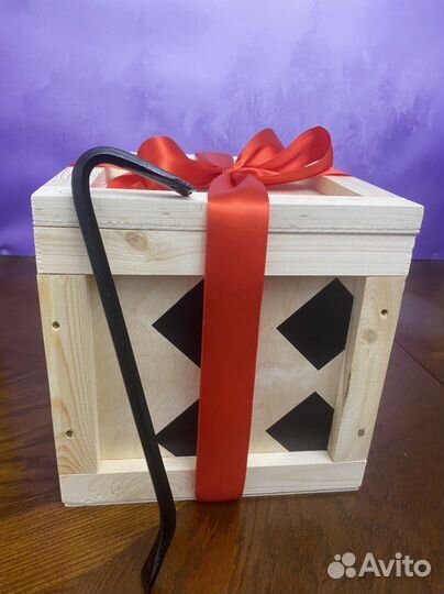 Коробка для мужского подарка
