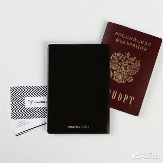 Обложка для паспорта 