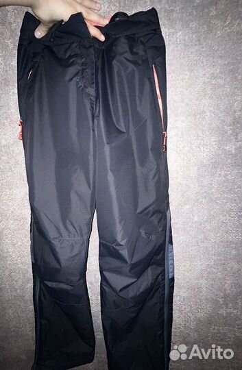 Болоневые штаны decathlon
