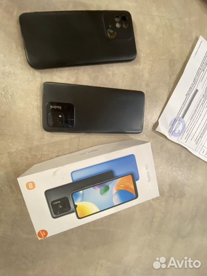 Xiaomi Redmi 10C, 4/128 ГБ