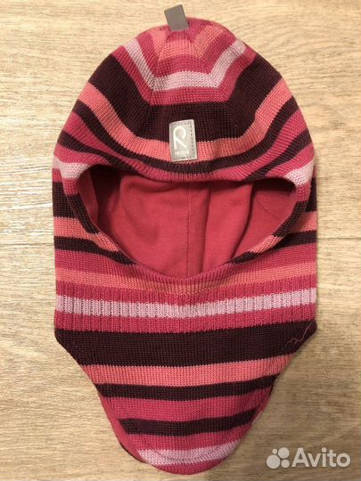 Шапка шлем Reima 46 Поздняя Осень/Зима