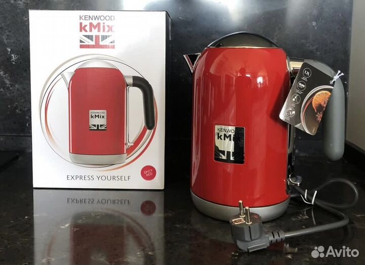 Чайник электрический новый Kenwood