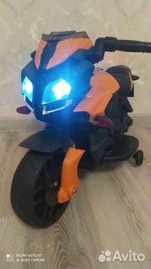 Детский электромотоцикл