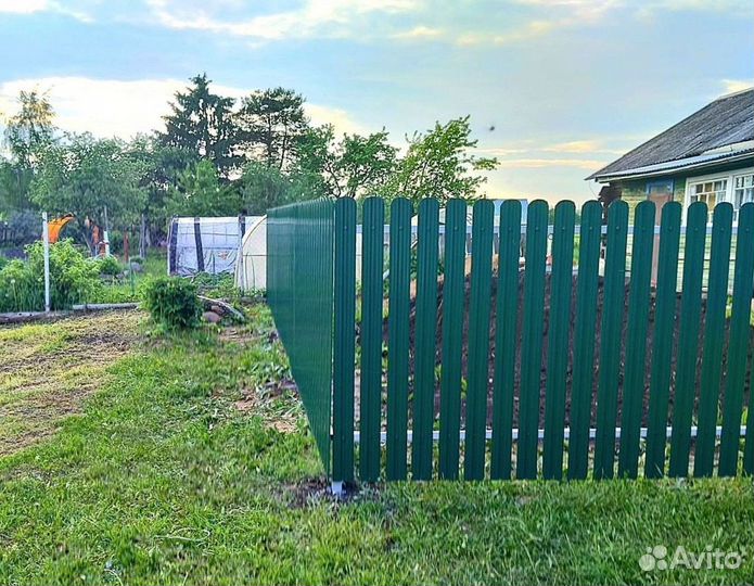 Забор под заказ
