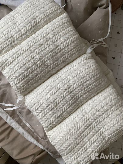 Бортики в детскую кроватку бу