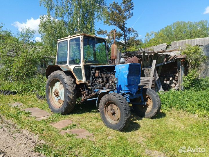 Трактор ЮМЗ 6КЛ, 1985