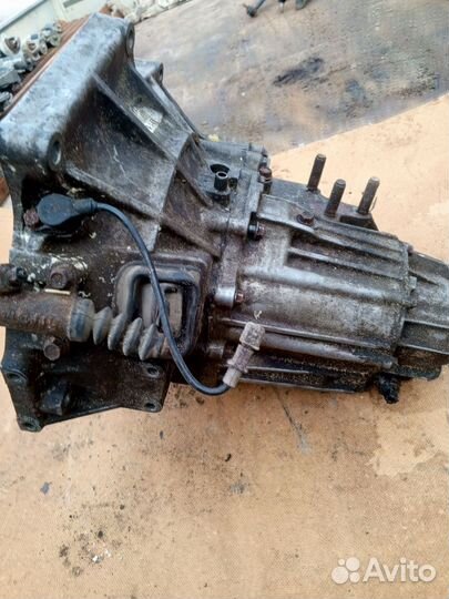 МКПП kia spectra