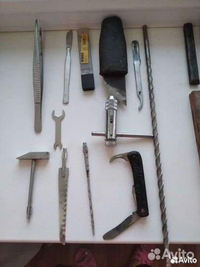 Инструменты и ключи СССР